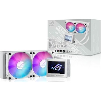 Asus ROG Ryujin III 240 White Edition processzor vízhűtő  fehér