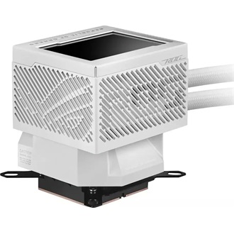 Asus ROG Ryujin III 240 White Edition processzor vízhűtő  fehér