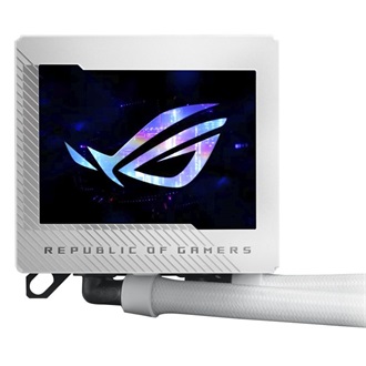 Asus ROG Ryujin III 240 White Edition processzor vízhűtő  fehér