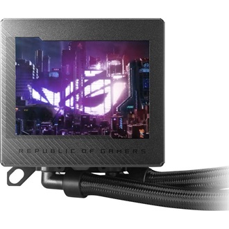 Asus ROG Ryujin III 240 processzor vízhűtő  fekete
