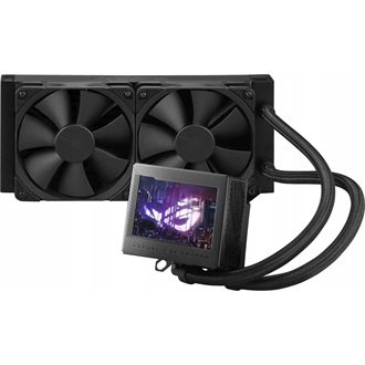 Asus ROG Ryujin III 240 processzor vízhűtő fekete