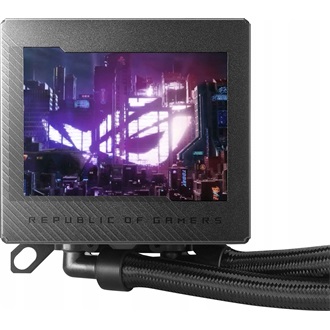 Asus ROG Ryujin III 240 processzor vízhűtő fekete