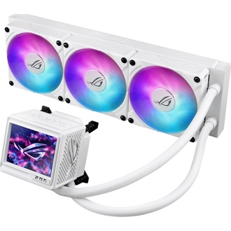 Asus ROG Ryujin III 360 ARGB Extreme White processzor vízhűtő fehér