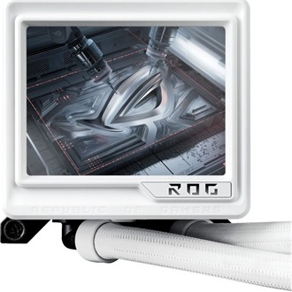 Asus ROG Ryujin III 360 ARGB Extreme White processzor vízhűtő fehér