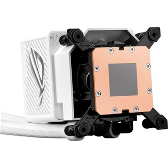 Asus ROG Ryujin III 360 ARGB Extreme White processzor vízhűtő fehér