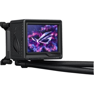 Asus ROG Ryujin III 360 ARGB Extreme processzor vízhűtő fehér