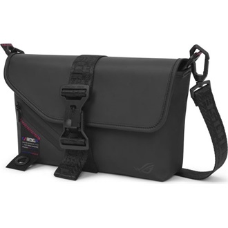 Asus ROG SLASH Sling Bag 2.0 notebook gaming poliészter oldaltáska fekete