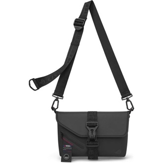 Asus ROG SLASH Sling Bag 2.0 notebook gaming poliészter oldaltáska fekete