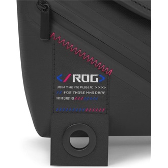 Asus ROG SLASH Sling Bag 2.0 notebook gaming poliészter oldaltáska fekete