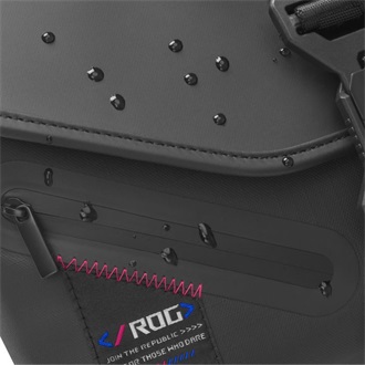 Asus ROG SLASH Sling Bag 2.0 notebook gaming poliészter oldaltáska fekete