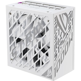 Asus ROG-STRIX-1000P-GAMING-WHITE ATX desktop tápegység 1000W 80+ Platinum BOX