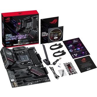 Asus ROG STRIX B550-F GAMING WIFI II desktop alaplap ATX