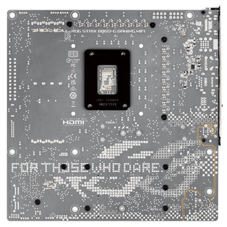 Asus ROG STRIX B860-G GAMING WIFI desktop alaplap microATX