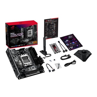 Asus ROG STRIX X870-I GAMING WIFI desktop alaplap Mini-ITX