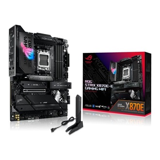 Asus ROG STRIX X870E-E GAMING WIFI desktop alaplap ATX