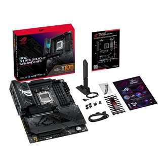 Asus ROG STRIX X870-F GAMING WIFI desktop alaplap ATX
