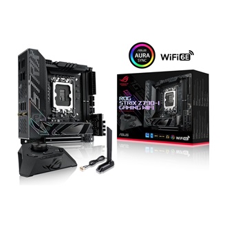 Asus ROG STRIX Z790-I GAMING WIFI desktop alaplap Mini-ITX