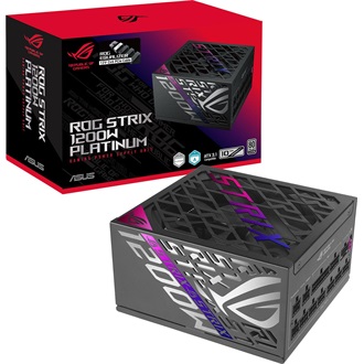 Asus ROG Strix ATX desktop tápegység 1000W 80+ Platinum BOX