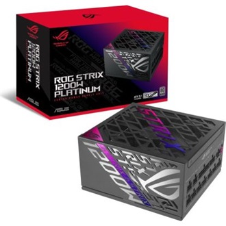 Asus ROG Strix ATX desktop tápegység 1200W 80+ Platinum BOX
