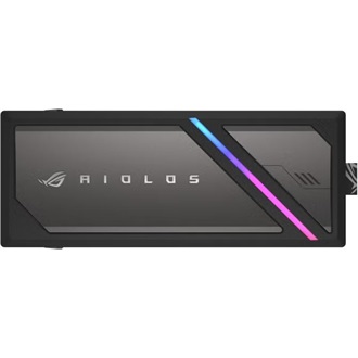 Asus ROG Strix Aiolos M.2 2280 PCIe NVMe / SATA3 USB-C 3.2 Gen2×2 külső ház fekete