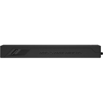 Asus ROG Strix Aiolos M.2 2280 PCIe NVMe / SATA3 USB-C 3.2 Gen2×2 külső ház fekete