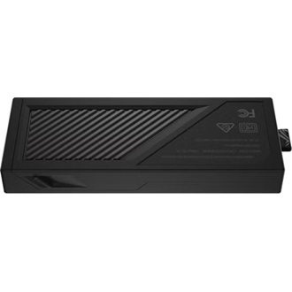 Asus ROG Strix Aiolos M.2 2280 PCIe NVMe / SATA3 USB-C 3.2 Gen2×2 külső ház fekete