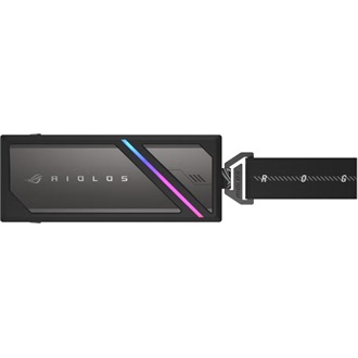 Asus ROG Strix Aiolos M.2 2280 PCIe NVMe / SATA3 USB-C 3.2 Gen2×2 külső ház fekete