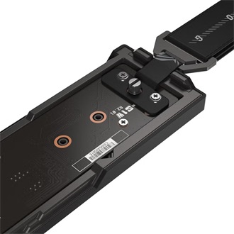 Asus ROG Strix Aiolos M.2 2280 PCIe NVMe / SATA3 USB-C 3.2 Gen2×2 külső ház fekete