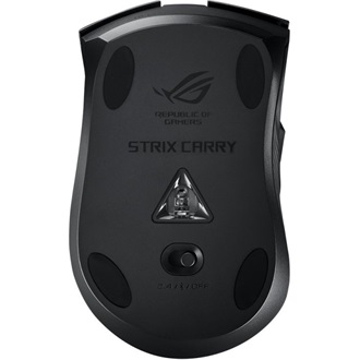 Asus ROG Strix Carry P508 Bluetooth / vezeték nélküli optikai gaming egér fekete