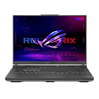 Asus ROG Strix G16 G614FR-S5100W gaming notebook szürke-zöld (240Hz G-Sync; Volt Green)
