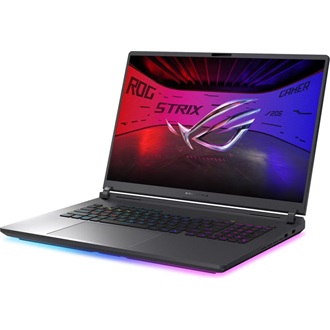 Asus ROG Strix G18 G815LW-SA277 gaming notebook szürke (240Hz G-Sync; Eclipse Gray)