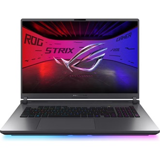 Asus ROG Strix G18 G815LW-SA277 gaming notebook szürke (240Hz G-Sync; Eclipse Gray)