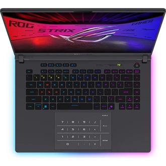 Asus ROG Strix G16 G615JMR-RV248 gaming notebook szürke (165Hz G-Sync; Eclipse Gray)