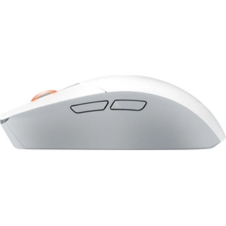 Asus ROG Strix Impact III Wireless optikai Bluetooth / vezeték nélküli gaming egér fehér (Moonlight White)