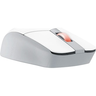 Asus ROG Strix Impact III Wireless optikai Bluetooth / vezeték nélküli gaming egér fehér (Moonlight White)