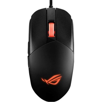 Asus ROG Strix Impact III optikai USB gaming egér fekete