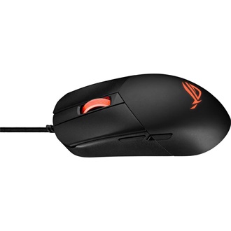 Asus ROG Strix Impact III optikai USB gaming egér fekete