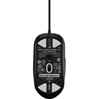 Asus ROG Strix Impact III optikai USB gaming egér fekete