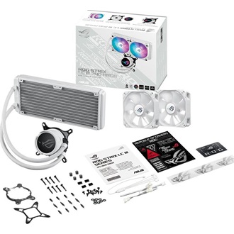 Asus ROG Strix LC III 240 ARGB White processzor vízhűtő fehér