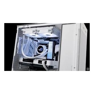 Asus ROG Strix LC III 240 ARGB White processzor vízhűtő fehér