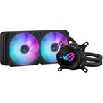 Asus ROG Strix LC III 240 ARGB processzor vízhűtő fekete