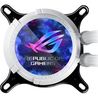 Asus ROG Strix LC III 360 ARGB White processzor vízhűtő fehér