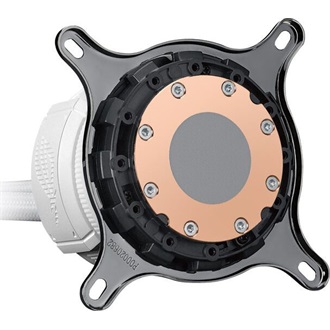 Asus ROG Strix LC III 360 ARGB White processzor vízhűtő fehér