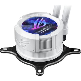 Asus ROG Strix LC III 360 ARGB White processzor vízhűtő fehér