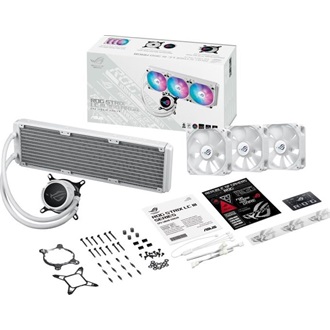 Asus ROG Strix LC III 360 ARGB White processzor vízhűtő fehér