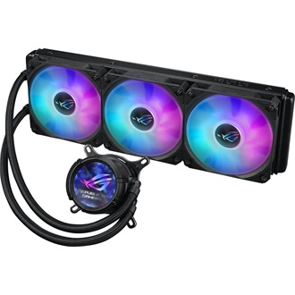 Asus ROG Strix LC III 360 ARGB processzor vízhűtő fekete