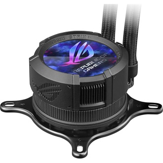 Asus ROG Strix LC III 360 ARGB processzor vízhűtő fekete