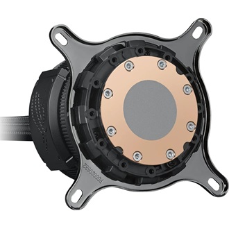 Asus ROG Strix LC III 360 ARGB processzor vízhűtő fekete