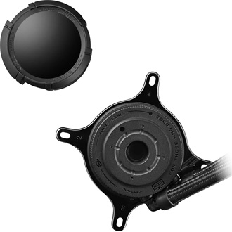 Asus ROG Strix LC III 360 ARGB processzor vízhűtő fekete