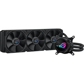 Asus ROG Strix LC III 360 processzor vízhűtő fekete